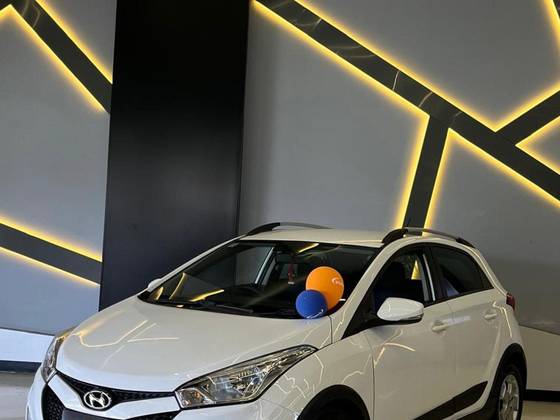 HYUNDAI HB20X 1.6 16V STYLE FLEX 4P MANUAL